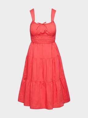 Aritzia Martine poplin midi dress size M